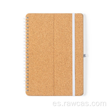 Cuaderno de corcho ecológico para negocios